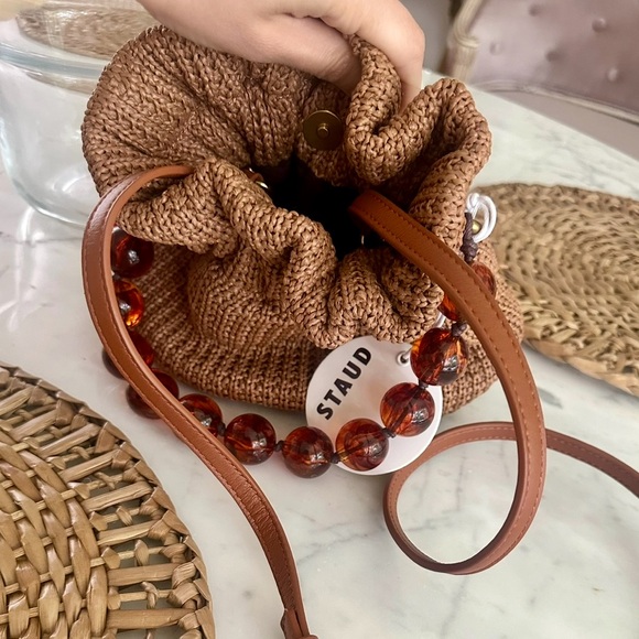 STAUD raffia bag - Picture 5 of 5